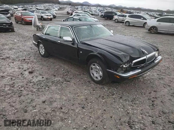2003 Jaguar XJ Vanden Plas with VIN SAJDA24C33LF52131, listed as a Copart auction lot 84263554 with Not provided miles and Clean title. Bid and sale history available at DreamBid. Image 10.