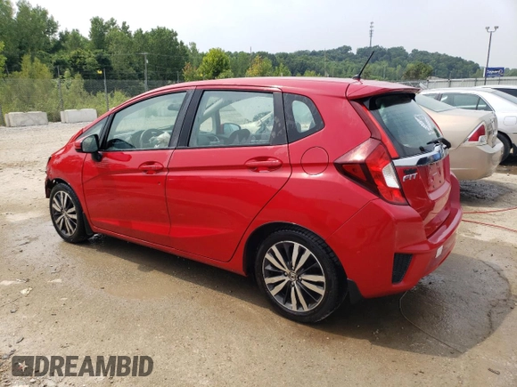 2015 Honda Fit EX-L with VIN 3HGGK5H8XFM752117, listed as a Copart auction lot 64971374 with 94,209 mi miles and Non Repairable. Bid and sale history available at carsss.com. Image 2.