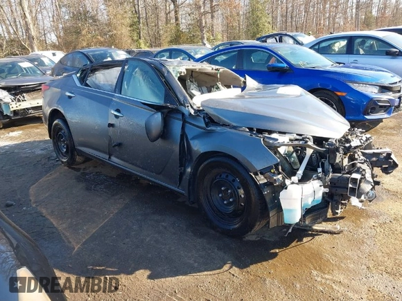 2023 Nissan Altima S with VIN 1N4BL4BV8PN391112, listed as a IAAI auction lot 41160967 with Not Provided miles and . Bid and sale history available at carsss.com. Image 1.