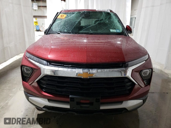 2024 Chevrolet TrailBlazer LT with VIN KL79MRSL4RB167211, listed as a Copart auction lot 65730014 with 1,846 mi miles and Salvage Title. Bid and sale history available at DreamBid. Image 5.