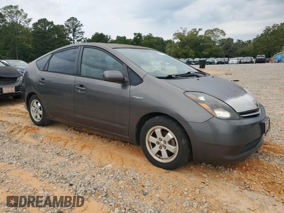 2006 Toyota Prius with VIN JTDKB20U963192351, listed as a Copart auction lot 56070545 with Not Provided miles and Clean Title. Bid and sale history available at DreamBid. Image 4.