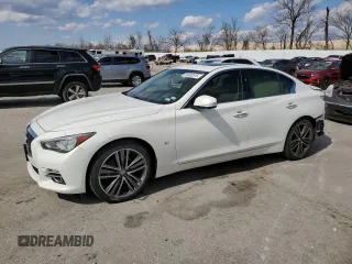 2014 Infiniti Q50 Premium с VIN JN1BV7AR0EM707831, выставлен на аукционе Copart как лот 50303515 с пробегом 108 535 миль миль и Чистый • Clean title. История ставок и продаж доступна на DreamBid. Изображение 1.