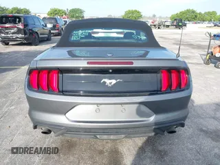 2022 Ford Mustang EcoBoost with VIN 1FATP8UH5N5104538, listed as a IAAI auction lot 41614049 with 60,129 mi miles. Bid and sale history available at carsss.com. Image 16.