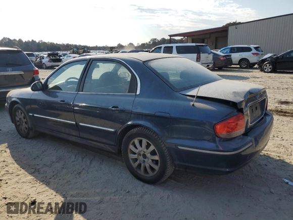 2005 Hyundai Sonata GLS with VIN KMHWF35H45A102665, listed as a Copart auction lot 76581204 with 208,763 mi miles and Salvage Title. Bid and sale history available at carsss.com. Image 2.