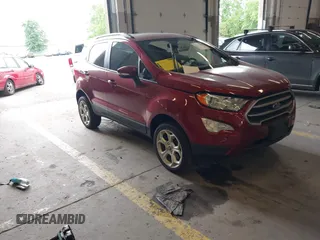 2021 Ford EcoSport SE with VIN MAJ6S3GL0MC410684, listed as a IAAI auction lot 42322530 with 9,814 mi miles and . Bid and sale history available at DreamBid. Image 1.