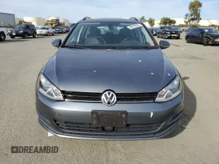2016 Volkswagen Golf SportWagen TSI S with VIN 3VWC17AU2GM518474, listed as a Copart auction lot 46918065 with 63,374 mi miles and Salvage Title. Bid and sale history available at carsss.com. Image 5.