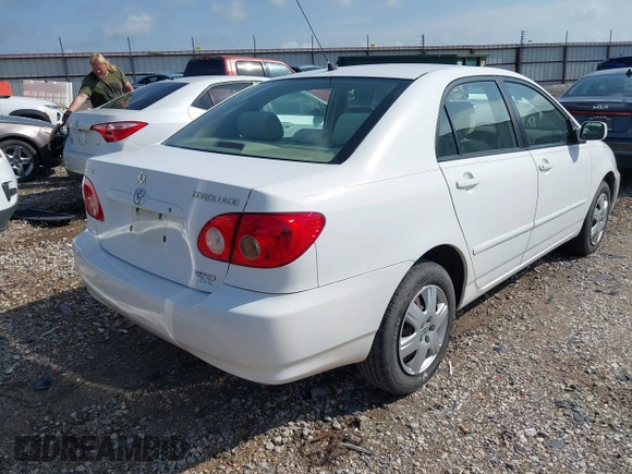 2007 Toyota Corolla CE with VIN 1NXBR32E67Z914776, listed as a IAAI auction lot 42093167 with 167,793 mi miles and . Bid and sale history available at DreamBid. Image 4.