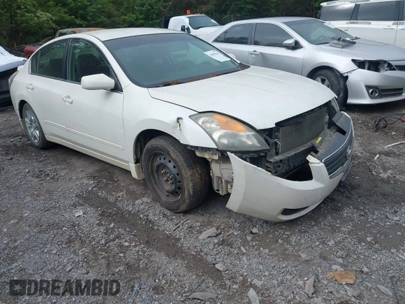 2008 Nissan Altima 2.5 SL with VIN 1N4AL21E78N497778, listed as a IAAI auction lot 42087644 with 1 mi miles. Bid and sale history available at carsss.com. Image 1.