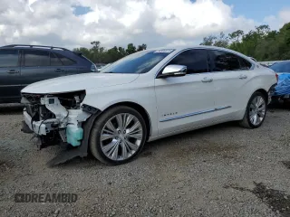 2016 Chevrolet Impala LTZ z VIN 1G1145S39GU160080, wystawiony jako Copart lot #54865975 z przebiegiem 95 392 mil mil oraz Szkoda całkowita • Salvage title. Historia ofert i sprzedaży dostępna na DreamBid. Obrazek 1.