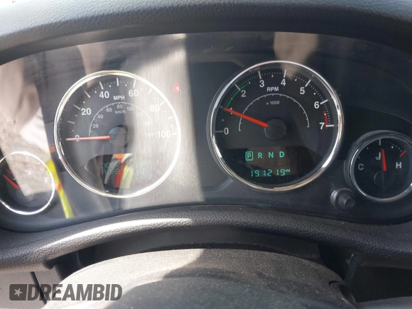 2016 Jeep Wrangler Unlimited Sport с VIN 1C4BJWDG5GL281639, выставлен на аукционе IAAI как лот 42641401 с пробегом 191 219 миль миль и . История ставок и продаж доступна на DreamBid. Изображение 7.