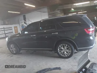 2014 Dodge Durango Citadel with VIN 1C4RDJEG1EC466162, listed as a IAAI auction lot 42560400 with 154,628 mi miles and . Bid and sale history available at DreamBid. Image 14.
