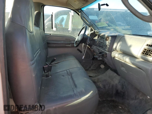 2003 Ford Super Duty F-250 XL with VIN 1FTNF20F23EA66397, listed as a Copart auction lot 73426234 with 0 mi miles and Salvage Title. Bid and sale history available at carsss.com. Image 10.