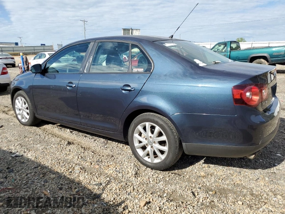2010 Volkswagen Jetta S with VIN 3VWJX7AJ1AM026800, listed as a Copart auction lot 55755185 with 126,551 mi miles and Salvage title. Bid and sale history available at DreamBid. Image 2.