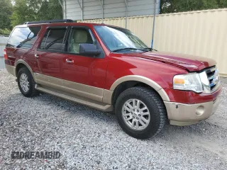 2014 Ford Expedition EL XLT with VIN 1FMJK1H59EEF12379, listed as a Copart auction lot 70164214 with 199,183 mi miles and Clean Title. Bid and sale history available at carsss.com. Image 4.