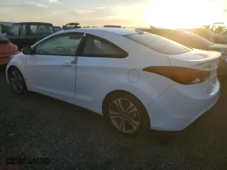2014 Hyundai Elantra Coupe with VIN KMHDH6AH2EU028427, listed as a Copart auction lot 75178324 with 120,204 mi miles and Non Repairable. Bid and sale history available at carsss.com. Image 2.