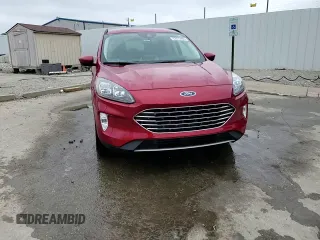 2022 Ford Escape Titanium with VIN 1FMCU9J96NUA09820, listed as a Copart auction lot 62679405 with 37,911 mi miles and Salvage title. Bid and sale history available at DreamBid. Image 14.