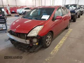 2008 Toyota Prius with VIN JTDKB20U883360323, listed as a IAAI auction lot 41357695 with 24,182 mi miles. Bid and sale history available at carsss.com. Image 6.