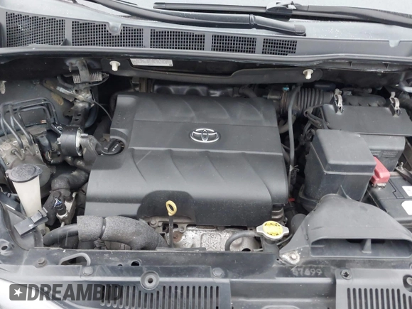 2014 Toyota Sienna Ltd with VIN 5TDDK3DCXES076542, listed as a IAAI auction lot 41559021 with 1 mi miles. Bid and sale history available at carsss.com. Image 10.