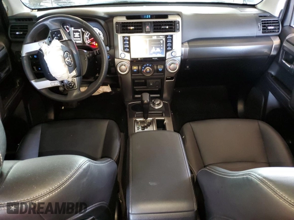 2023 Toyota 4Runner TRD Sport with VIN JTESU5JR4P6100404, listed as a Copart auction lot 57985635 with 46,769 mi miles and Salvage title. Bid and sale history available at DreamBid. Image 8.
