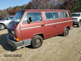 1988 Volkswagen Vanagon with VIN WV2YB0253JH009091, listed as a Copart auction lot 78457704 with 15,665 mi miles and Clean Title. Bid and sale history available at DreamBid. Image 1.