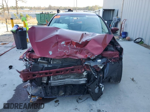 2016 Ford Focus SE with VIN 1FADP3KE9GL210781, listed as a Copart auction lot 46096645 with 39,703 mi miles and Salvage Title. Bid and sale history available at carsss.com. Image 5.