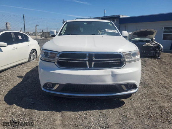 2014 Dodge Durango Limited with VIN 1C4RDHDG1EC595819, listed as a Copart auction lot 42906325 with 207,641 mi miles and Clean Title. Bid and sale history available at carsss.com. Image 5.