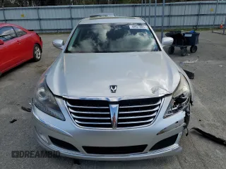 2011 Hyundai Equus Ultimate z VIN KMHGH4JF6BU029267, wystawiony jako Copart lot #48927085 z przebiegiem 113 079 mil mil oraz Szkody całkowita. Historia ofert i sprzedaży dostępna na DreamBid. Obrazek 5.