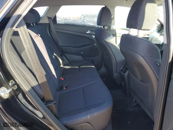 2021 Hyundai Tucson Sport with VIN KM8J3CAL2MU353985, listed as a Copart auction lot 41736755 with 53,092 mi miles and Salvage Title. Bid and sale history available at carsss.com. Image 11.