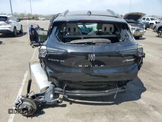 2024 Buick Encore GX Avenir with VIN KL4AMFSL1RB046631, listed as a Copart auction lot 53665325 with Not provided miles and Salvage title. Bid and sale history available at DreamBid. Image 6.