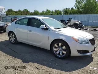 2014 Buick Regal Premium II with VIN 2G4GS5GX7E9307361, listed as a Copart auction lot 59095575 with 101,696 mi miles and Clean title. Bid and sale history available at DreamBid. Image 4.