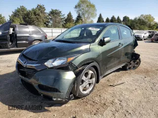 2018 Honda HR-V LX with VIN 3CZRU6H37JG712140, listed as a Copart auction lot 74942954 with 59,620 mi miles and Salvage Title. Bid and sale history available at carsss.com. Image 1.