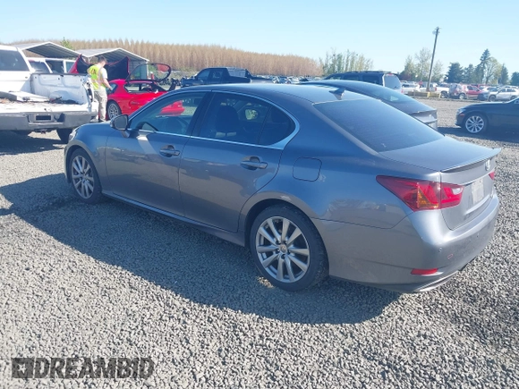 2013 Lexus GS 350 z VIN JTHBE1BL0D5021154, wystawiony jako IAAI lot #42024537 z przebiegiem 152 003 mil mil oraz . Historia ofert i sprzedaży dostępna na DreamBid. Obrazek 3.