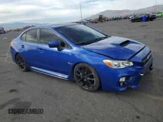 2020 Subaru WRX Premium with VIN JF1VA1C65L9824560, listed as a Copart auction lot 87464284 with 52,923 mi miles and Salvage Title. Bid and sale history available at carsss.com. Image 4.