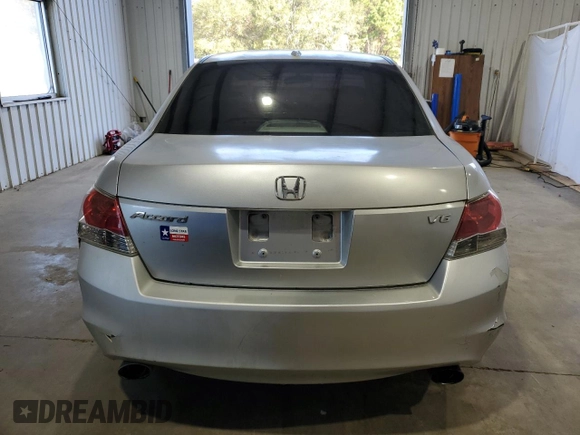 2010 Honda Accord Sdn EX-L with VIN 1HGCP3F88AA024745, listed as a Copart auction lot 84749124 with 180,368 mi miles and Clean Title. Bid and sale history available at carsss.com. Image 6.