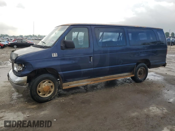 1995 Ford Econoline Wagon XL z VIN 1FBJS31H6SHB90674, wystawiony jako Copart lot #56070895 z przebiegiem 329 012 mil mil oraz Szkoda całkowita • Salvage title. Historia ofert i sprzedaży dostępna na DreamBid. Obrazek 1.