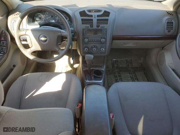 2008 Chevrolet Malibu Classic LS w/2FL with VIN 1G1ZS58N98F129256, listed as a Copart auction lot 72544214 with NaN miles and Salvage Title. Bid and sale history available at carsss.com. Image 8.