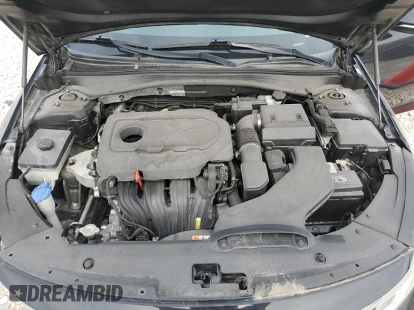 2018 Kia Optima LX with VIN 5XXGT4L33JG241845, listed as a Copart auction lot 53317465 with 123,575 mi miles and Clean title. Bid and sale history available at DreamBid. Image 11.