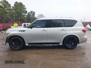2011 Infiniti QX56 7-passenger with VIN JN8AZ2NFXB9502522, listed as a IAAI auction lot 41420158 with 171,806 mi miles and . Bid and sale history available at DreamBid. Image 15.