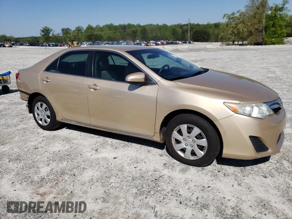 2012 Toyota Camry L with VIN 4T1BF1FK6CU029565, listed as a Copart auction lot 51684965 with 337,591 mi miles and Salvage Title. Bid and sale history available at carsss.com. Image 4.