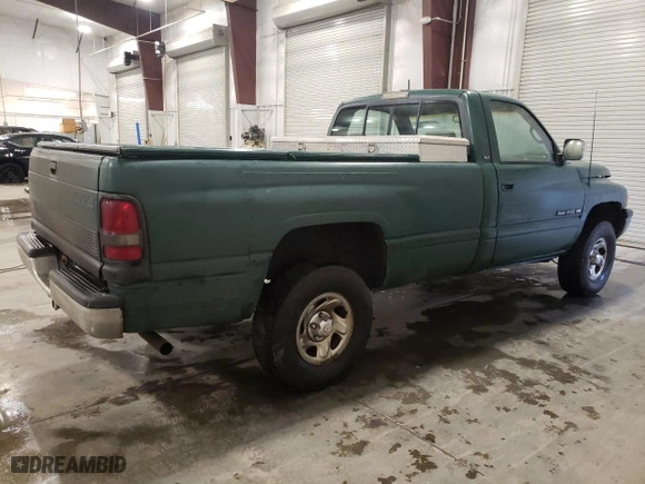 1995 Dodge Ram 1500 with VIN 1B7HF16Z6SS103492, listed as a Copart auction lot 86296234 with 144,959 mi miles and Salvage Title. Bid and sale history available at carsss.com. Image 3.
