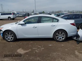 2016 Buick Regal Premium II with VIN 2G4GS5GXXG9189339, listed as a IAAI auction lot 42064953 with 36,216 mi miles. Bid and sale history available at carsss.com. Image 15.