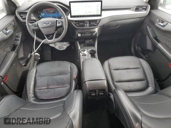 2024 Ford Escape Platinum with VIN 1FMCU9JA2RUA94364, listed as a Copart auction lot 44106135 with 23,229 mi miles and Salvage Title. Bid and sale history available at DreamBid. Image 8.