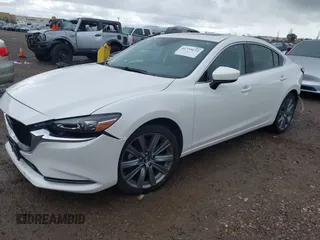 2021 Mazda 6 Touring with VIN JM1GL1VM7M1611070, listed as a IAAI auction lot 41755673 with 46,288 mi miles and . Bid and sale history available at carsss.com. Image 17.