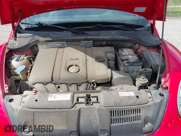 2013 Volkswagen Beetle 2.5L w/Sun/Sound/Nav с VIN 3VWJP7AT7DM686412, выставлен на аукционе IAAI как лот 42239653 с пробегом 76 237 миль миль и . История ставок и продаж доступна на DreamBid. Изображение 10.
