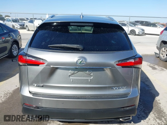 2017 Lexus NX 200t with VIN JTJYARBZ9H2082906, listed as a IAAI auction lot 41830059 with 106,541 mi miles and . Bid and sale history available at DreamBid. Image 16.