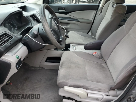 2013 Honda CR-V LX with VIN 2HKRM4H31DH679982, listed as a Copart auction lot 50216825 with 286,289 mi miles and Clean Title. Bid and sale history available at DreamBid. Image 7.
