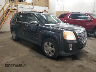 2011 GMC Terrain SLT-2 with VIN 2CTFLXE59B6300357, listed as a Copart auction lot 44261865 with 242,827 mi miles and Salvage Title. Bid and sale history available at carsss.com. Image 4.