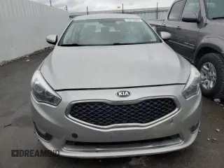 2014 Kia Cadenza Premium with VIN KNALN4D77E5130328, listed as a Copart auction lot 78710404 with 124,364 mi miles and Salvage Title. Bid and sale history available at carsss.com. Image 5.
