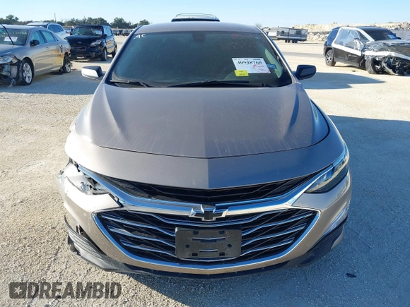 2022 Chevrolet Malibu LS with VIN 1G1ZB5ST4NF214461, listed as a IAAI auction lot 40948760 with 96,784 mi miles and . Bid and sale history available at DreamBid. Image 12.