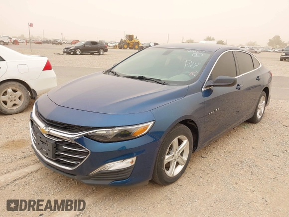 2019 Chevrolet Malibu LS with VIN 1G1ZB5ST5KF127289, listed as a IAAI auction lot 42080870 with 57,167 mi miles and . Bid and sale history available at DreamBid. Image 2.